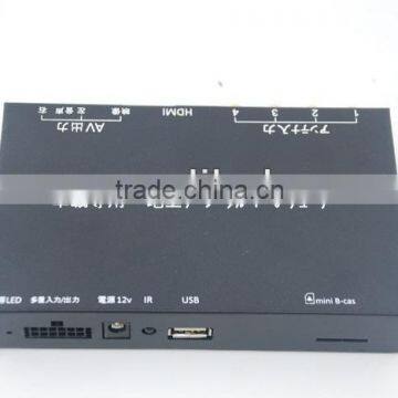 4 Tuner 4 Antenna ISDB-T7800 Car ISDB-T Set Top Box Mini B-cas Card for Japan photo-5