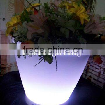 The new 2015 of Rome led waterproof large plastic plant pots