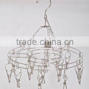 HX 2015 With 16 clips for drying clothes Round hook