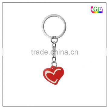 Custom promotional soft pvc keychain