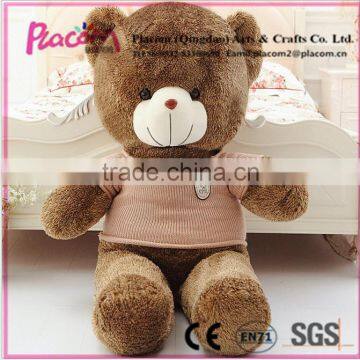 Hot design Cute Fashion Kid toys and Holiday gfits Wholesale Cheap Customize Plush toy bear