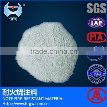 Ceramic fiber material