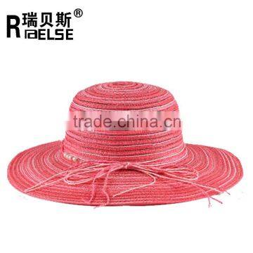 wholesale sombrero hat sun lady hat paper straw hat