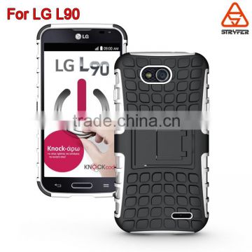 Trade Assurance New Fashion product for LG L90 phone case, for LG D405 Scratch Resistant case