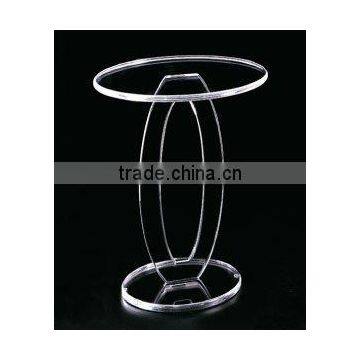 Clear Acrylic Elegante End Table