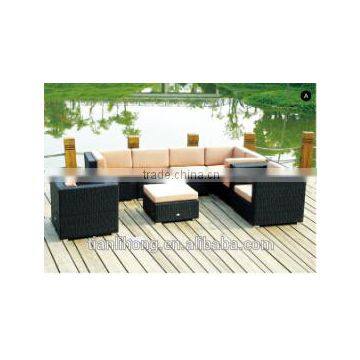 Patio Luxury Rattan/wicker Sofa Set Outdoor Furniture