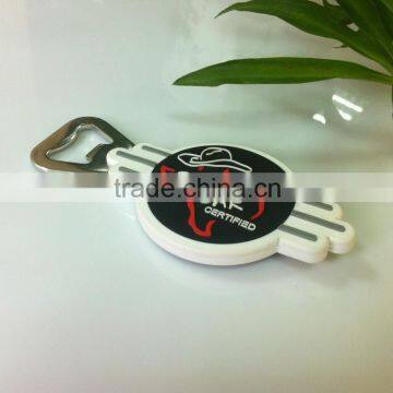 custom pvc bottle opener