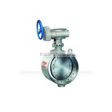 Butt-Welded Butterfly Valve
