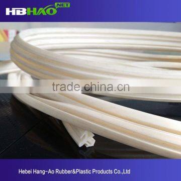 Silicone Sealing strip solid , food grade silicone Sealing strip solid