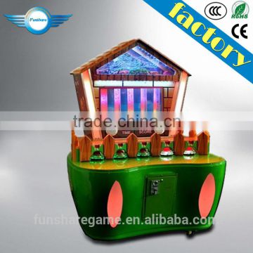 Fruit Coin Operated Prize Game Machine Hitting Game Machine