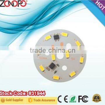 5w 7w 10w 15w 110v 220v input voltage constant current no driver down light ceiling light factory price ac module