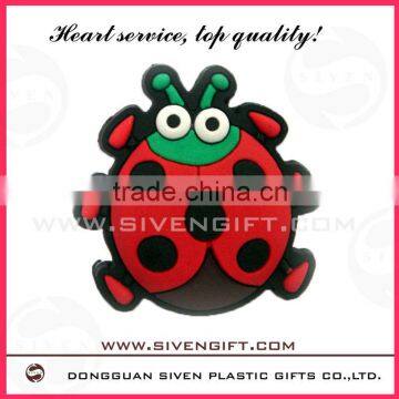 High Quality 3d Pvc Pretty Girl Fridge Magnet