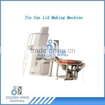 Metal Can Lid/Spray Aerosol Can Lid Cone/Dome Curing and Lining Drying Machine