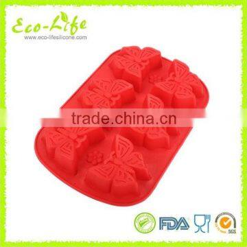 Butterflies Silicone Ice Cube Tray, Jelly Ice Maker, Ice Cream Mold Silicone Cookie Mold, Soap Mold photo-4