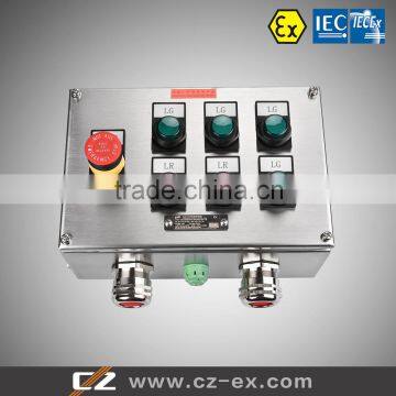 2016 New Design Multi Function Stainless Steel Control Box