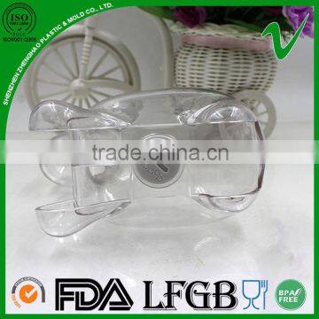 Clear High Quality Wholesale Animal Shape Plastic Jars for Sale photo-5