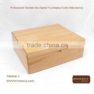 wooden tea box