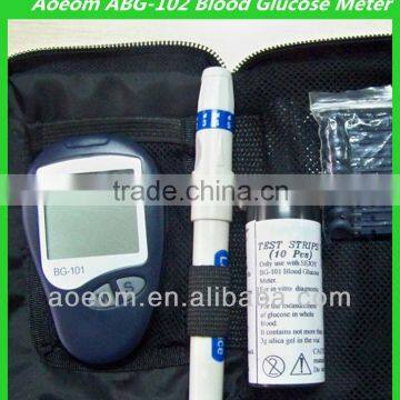with mechanical coding Test strips Blood Glucose Meter Monitor High Quality