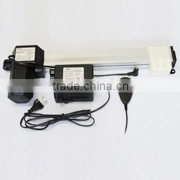 12/24V DC 765mm 1000N 35mm/s track actuator for modern tv cabinet