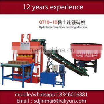Interlocking Soil Brick Making Machine