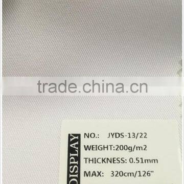 best quality woven twill white digital printing polyester fabric for UV printer