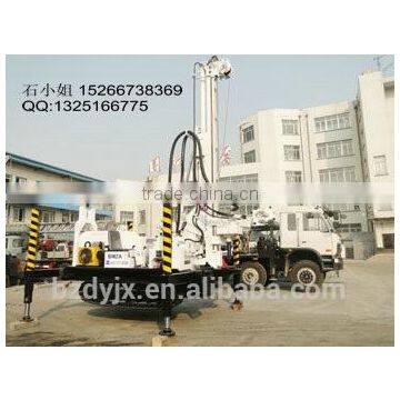 top head water well drilling machine