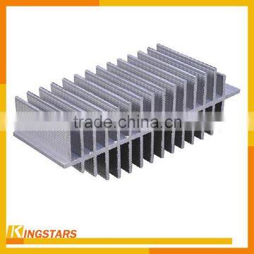 Aluminum extrusion profile heat sink products