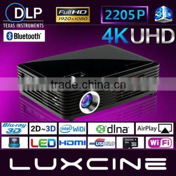 Hot Sales! Home Theater/Full HD 2205P/Blu-ray LED 3D Projector