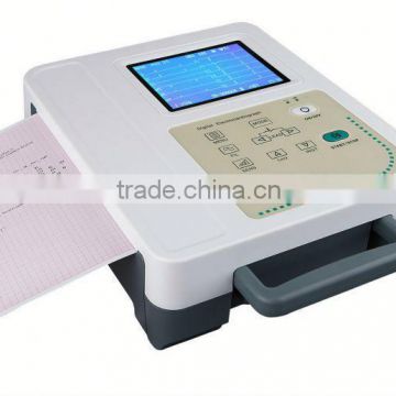 Medical handheld 12 Channel ECG Machine from factory