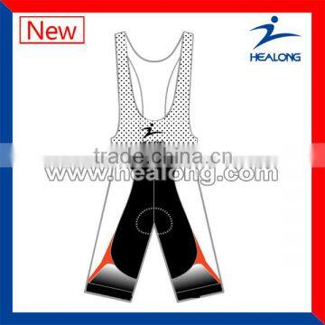 printed cycling jersey bib shorts wholesale