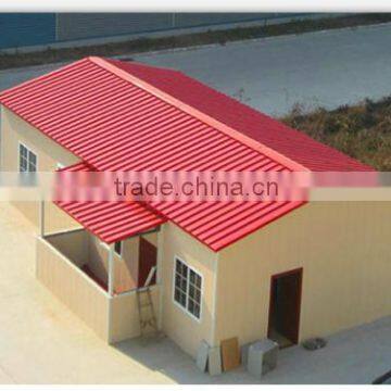 comfortable sandwich panel office prefab house unit in Ecuador
