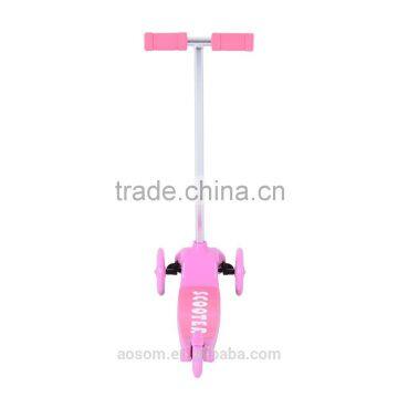 HOMCOM Pink 3 Wheels Childrens Mini Scooter photo-3