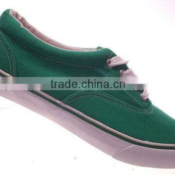 Fashion women sneakers with vulcanized rubber in guangzhou