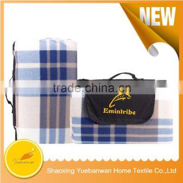 Hot Sale Picnic Time Blanket Tote, Blue Stripe