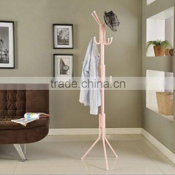 2015 best sell bedroom furniture metal coat rack for clothes