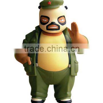 Chinese Mask Man Action Figure, Special Plastic Toys OEM, Customized Action Figures China Manufacturer