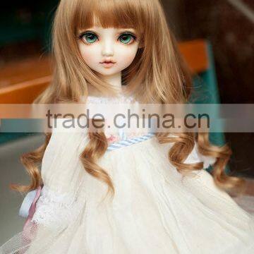 Super pretty Golden hair angel hot dolls, make your own angel simulator hot toys for kids, OEM lively simulator doll toys maker