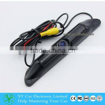 License plate car reverse camera, waterproof night vision reversing camera with CE for US XY-1608