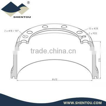 Volvo Brake Drum 1.075.312