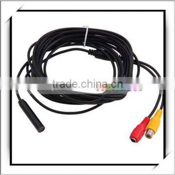 Mini 4 LED 12V AV-IN Simple Type Industrial Endoscope Camera