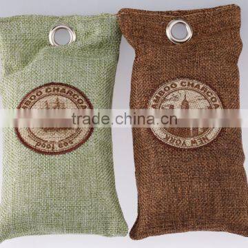 Oblong 200g Nauture Air Freshener Moso Bamboo Charcoal Bag photo-2