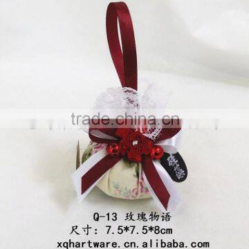Custom Made Natural Diatomite Hanging Car Freshener photo-4