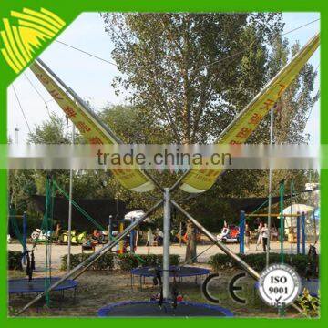 Commercial bungee trampoline wholesale