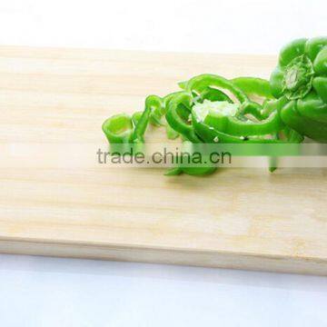 2015 kitchen metal tab fashion vegetable bamboo cutting boards wholesale