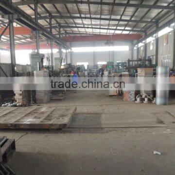 Rubber Track Plate Vulcanizing Press / Hydraulic Track Press photo-5