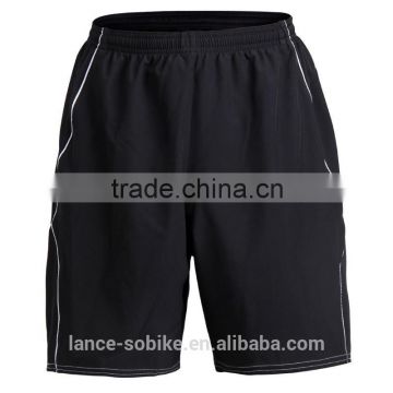 customize 100% cotton mens wholesale running shorts