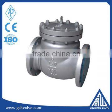 API standard A216 wcb H44 check valve with 6 inch