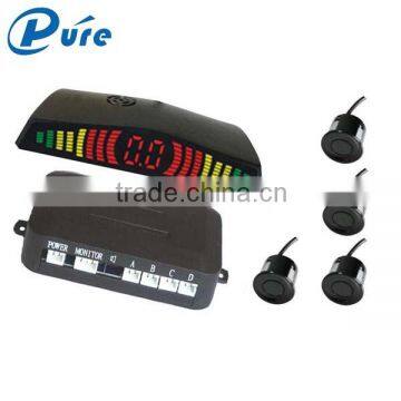 4 sensors car parking sensor/car parking sensor system/led parking sensor