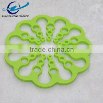 food grade silicone pot pad/pot mats/stainless steel