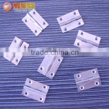 small furniture hardware box hinge 0.6mm thickness